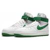 New Nike Air Force 1 High Retro Qs 'Lucky Green' 743546-104