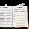 5Pcs Strong Grip Sheet Music Clip Piano Pattern Piano Score Fixed Binder Clamp  Office Use
