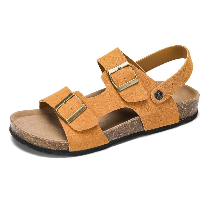 Модные мужские сандалии летняя уличная пляжная обувь повседневная пляжная походная обувь — фото 9