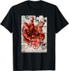 Attack On Titan Season 2 Reaching Colossal Titan Tshirt  Anime Clothes  Vintage T Shirt  Harajuku  T Shirts for Men  Camisas