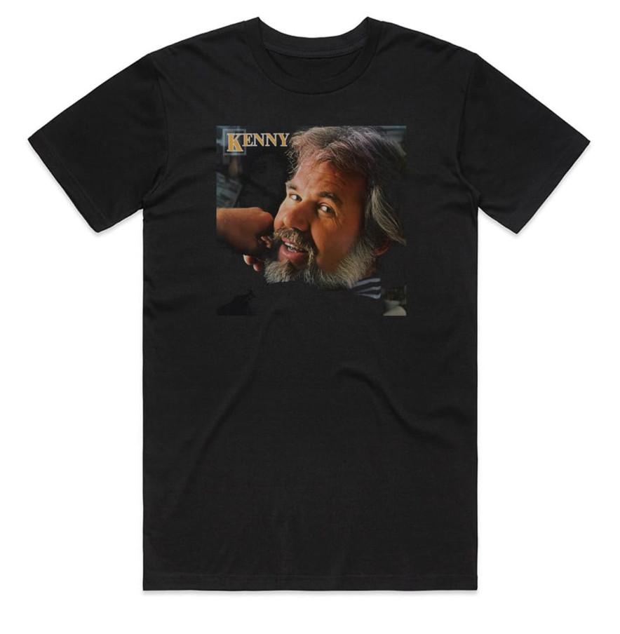 Kenny Rogers Kenny Album Cover Tshirt size S5XL Unisex T-Shirt M