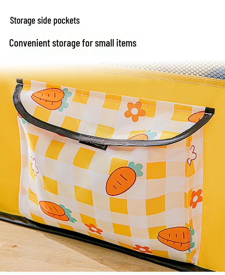 Pet Supplies Cat and Dog Villa: Spacious Tent and Enclosed Fence for Kittens and Puppies