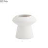 Simple Ceramic Flower Pot Modern Creative Flower Pot Home Decoration Desktop Decorative Plant Potes Simulated Plant Flower Vase