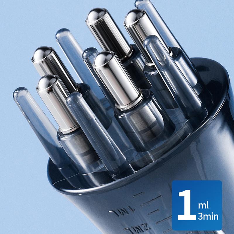 Scalp Applicator Liquid Comb Portable Mini Massage Comb Essential Oil Liquid Guiding Massager Anti Hair Loss Scalp Care Tools