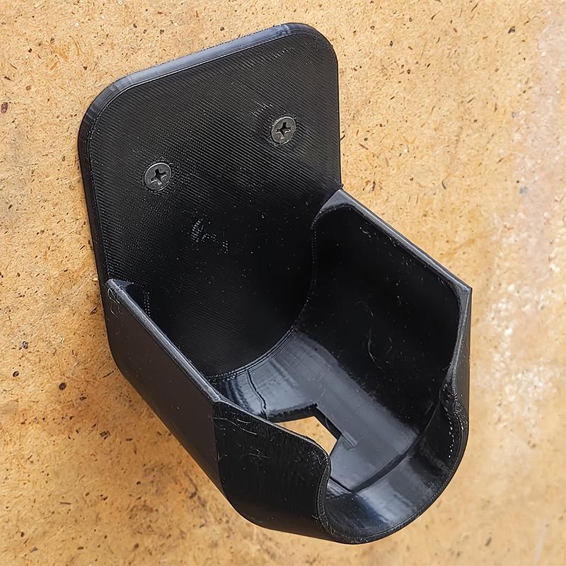 Suporte de Bico de Mangueira de Jardim para Parede Com Parafusos e Furo de Drenagem Para Irrigação de Jardim Lavagem de Carros Armazenamento de Ferramentas de Jardim