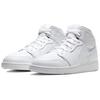 (GS) Air Jordan 1 Mid 'Triple White 2020' Kids' 554725-126
