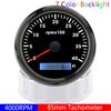 85MM Petrol Diesel Engine Tachometer Sensor RPM Gauge REV Counter 3000RPM with Digital Hourmeter 7 Color Light Optional 12V24V