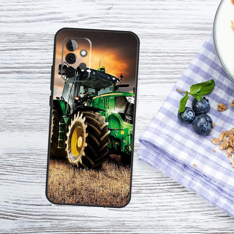 Landbouwvoertuig Tractor Hoesje Voor Samsung Galaxy A13 A23 A33 A53 A52 A32 A12 A56 A36 A16 A54 A34 A14 A15 A35 A55 A17