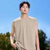 Men's Pure Cotton Round Neck Sleeveless Vest
