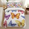 2/3pcs bedding set Digital Print Comfortable Duvet Cover for Home Bedroom Decoration, 1 Duvet Cover and 2pillowcase with Zippers