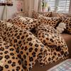 2026 Cloud-Feel Crinkled Cotton Double Gauze 4-Piece Set