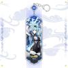 Portachiavi Anime Linnea Flins Durin Mualani Furina Arlecchino Accessori Portachiavi Genshin Impact Ciondolo Carino per Borsa Portachiavi Regalo