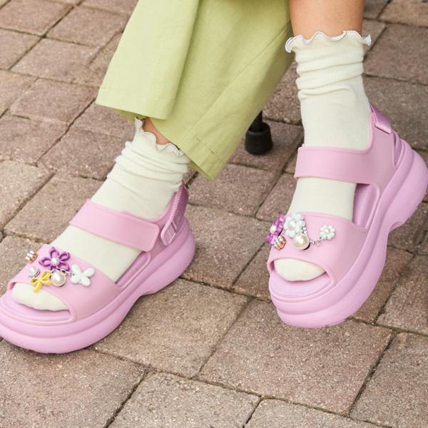 Crocs Women S Soho Y Strap SandalS 211755 5bx CrocS SandalS SlipperS Gibbitz chunkY heelS...