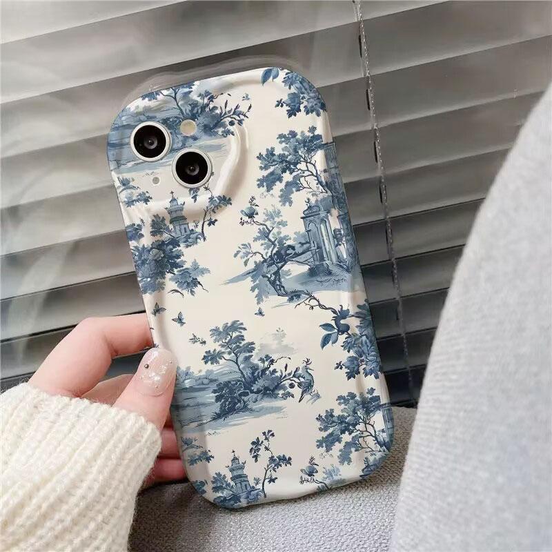 Retro Flower Soft Case For Huawei Honor 400 200 90 Lite 300 Pro X9D X7D X9B X8C X8A X8B X7B X6A X6C X5C X6B X7A X5B X8 X9C Shell