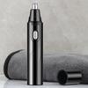 Usb Electric Nose Hair Trimmer For Nose And Ear Hair Shaver Electric Shaver Trim Nose Hair Hair Scissors For Women And Men