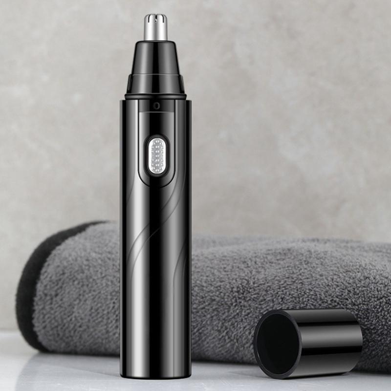 Usb Electric Nose Hair Trimmer For Nose And Ear Hair Shaver Electric Shaver Trim Nose Hair Hair Scissors For Women And Men