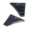 Pair of Rear Window Quarter Louver Cover for ST Style Side Vent Fit for Ford Focus MK 2
