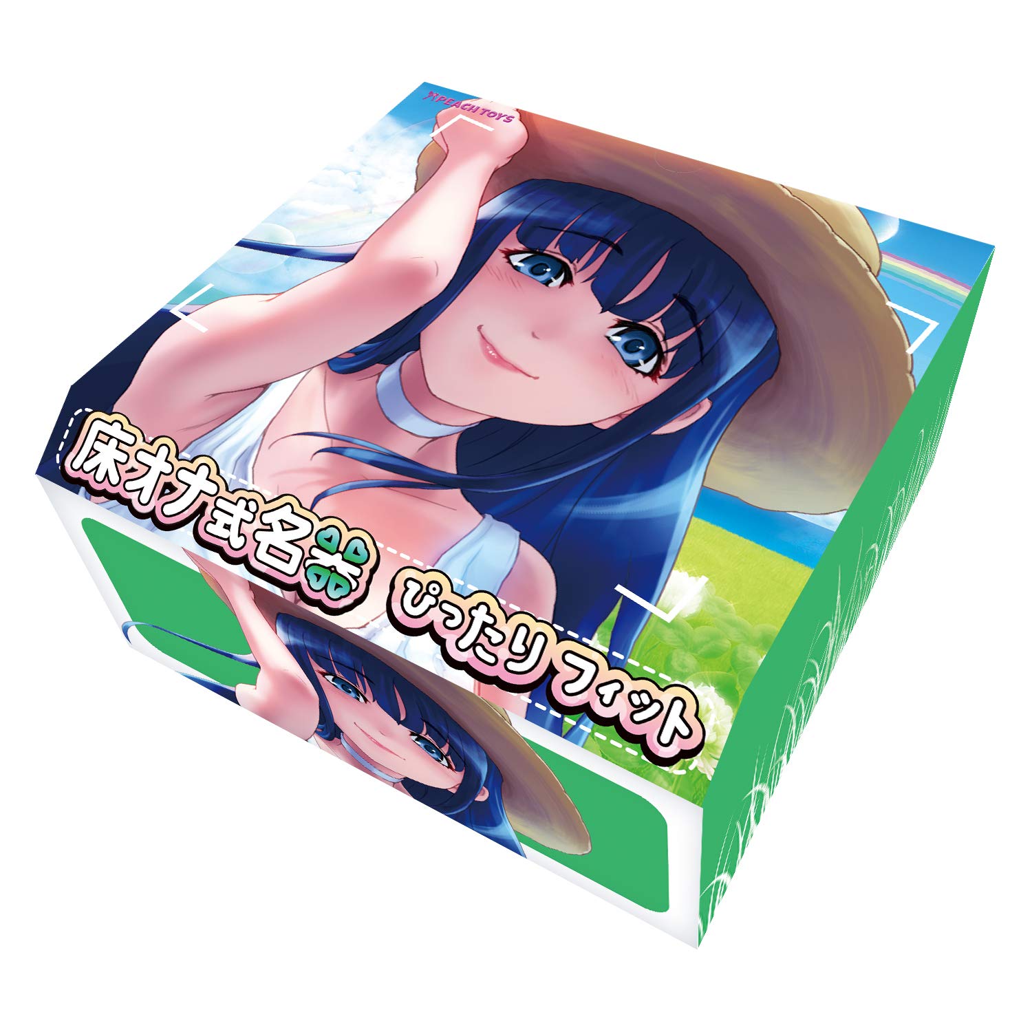 Outvision PEACH TOYS Напольный мастурбатор Perfect Fit - - [STD]
