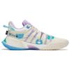 Li-Ning CJ-2 Easter Low Top Basketball Shoes Men Sneakers White Blue Purple ABAS001-11
