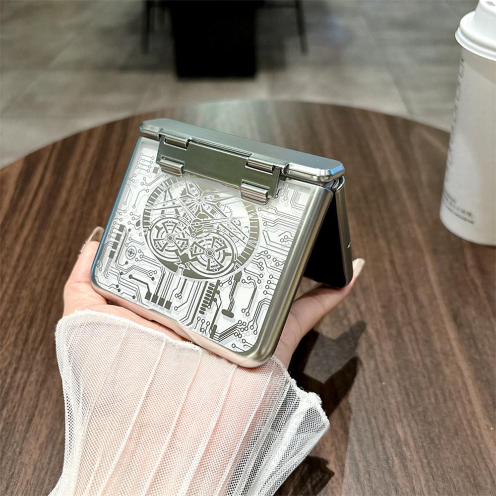 Für Huawei Pura X Hülle Mechanische Legende Galvanisiertes PC Handyhülle