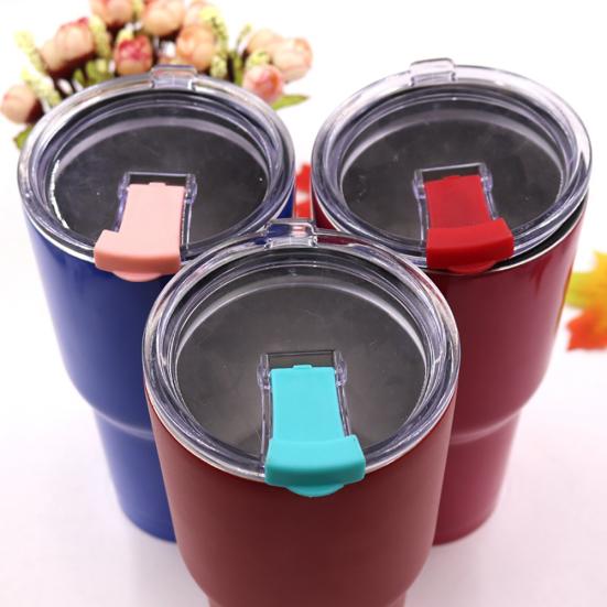 Spillsäkert mugglock Smidig öppning Ersättning Bilmuggskydd för Yeti 30OZ