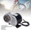 24v 500w Gear Reduction Electric Motor Two Stage Deceleration Large Torque Motor 16 Teeth Sprocket for Electric Bicycles