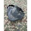 Double Strap Steel Wire Half Face Mask,Breathable Impact Resistant Tactical Protective Mask for Real CS Field Combat, Outdoor Training and Paintball