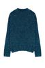 Women's Elegance Style Sweater Powder Soft Textured Cotton Knitwear Sweater