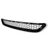 For Ford Fiesta 2013-2017 Gloss Black Honeycomb Front Bumper Lower Grille Grill