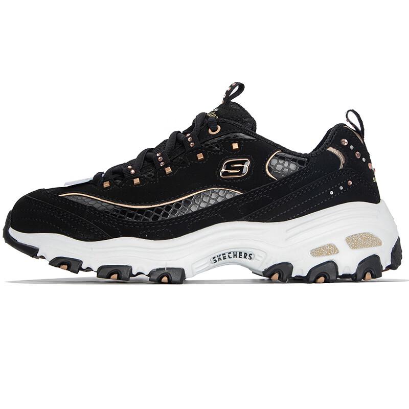 Skechers Women s Panda Chunky Sneakers EU 39 чёрный