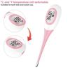 8 Seconds Digital Thermometer Backlit Display LCD Thermometer LCD Display Fever Thermometer  Cat