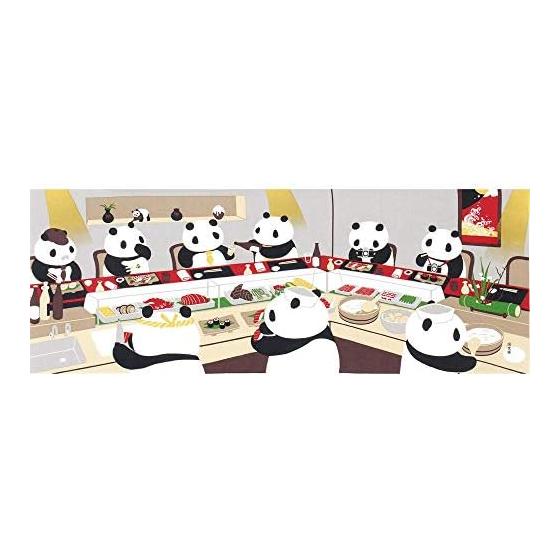 Hamamonyo Tenugui Towel Sushi Bar
