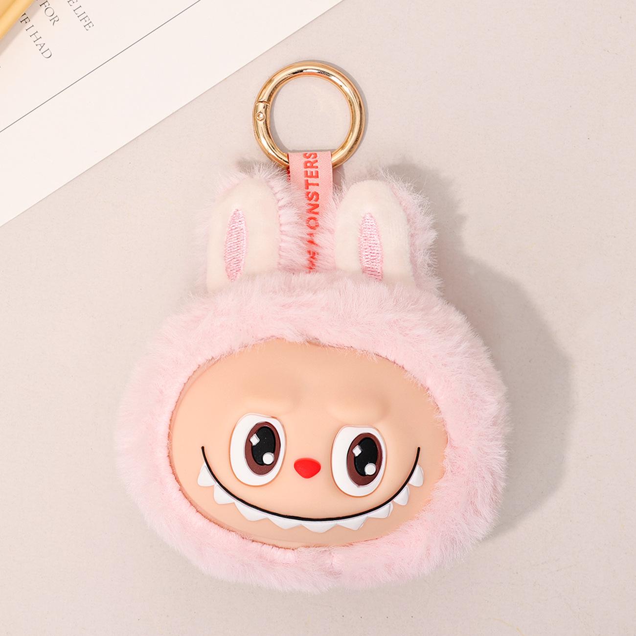 

Брелок-сюрприз LABUBU Heartbeat Macaron - POPMART Bubble Mart Серия виниловых и плюшевых кукол