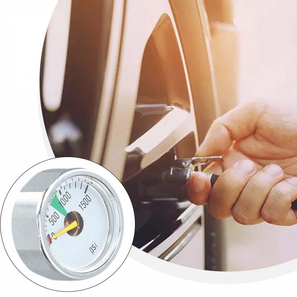 0-300 Manometer Meter Air Pressure Gauge 0-3500 Mini