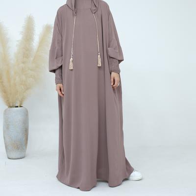 Ramadan Niqab Khimar Muslim Abaya Dubai Turkey Islam Prayer Clothes African Dresses Women Dress Kaftan Robe Femme Musulmane