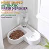 Automatischer Trinknapf für Haustiere, feuchtigkeitsbeständig, Katzennapf, Hundebecken, multifunktional, zum Trinken und Füttern, doppelt verwendbar