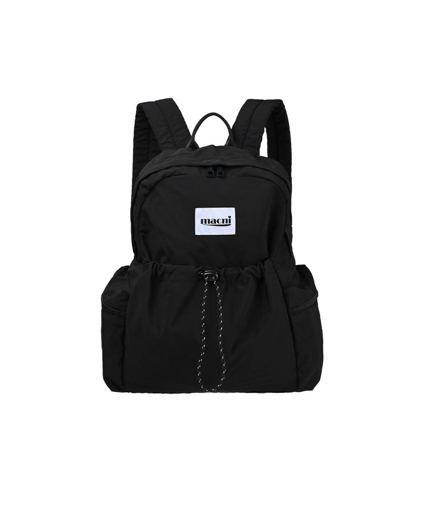 Macni Icon Backpack Black