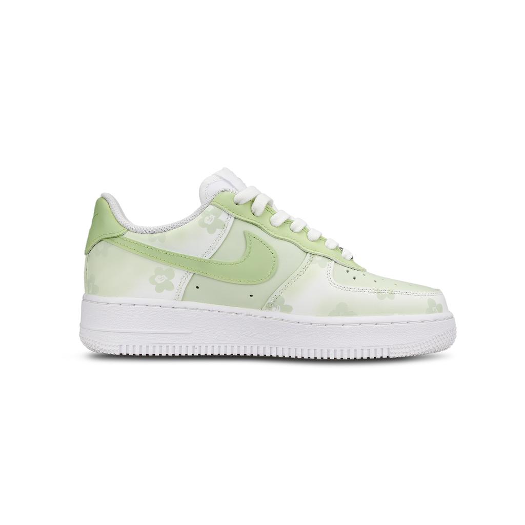 Nike Air Force 1 Low top Skateboard Shoes Women's Green White DD8959-100(Team333-)