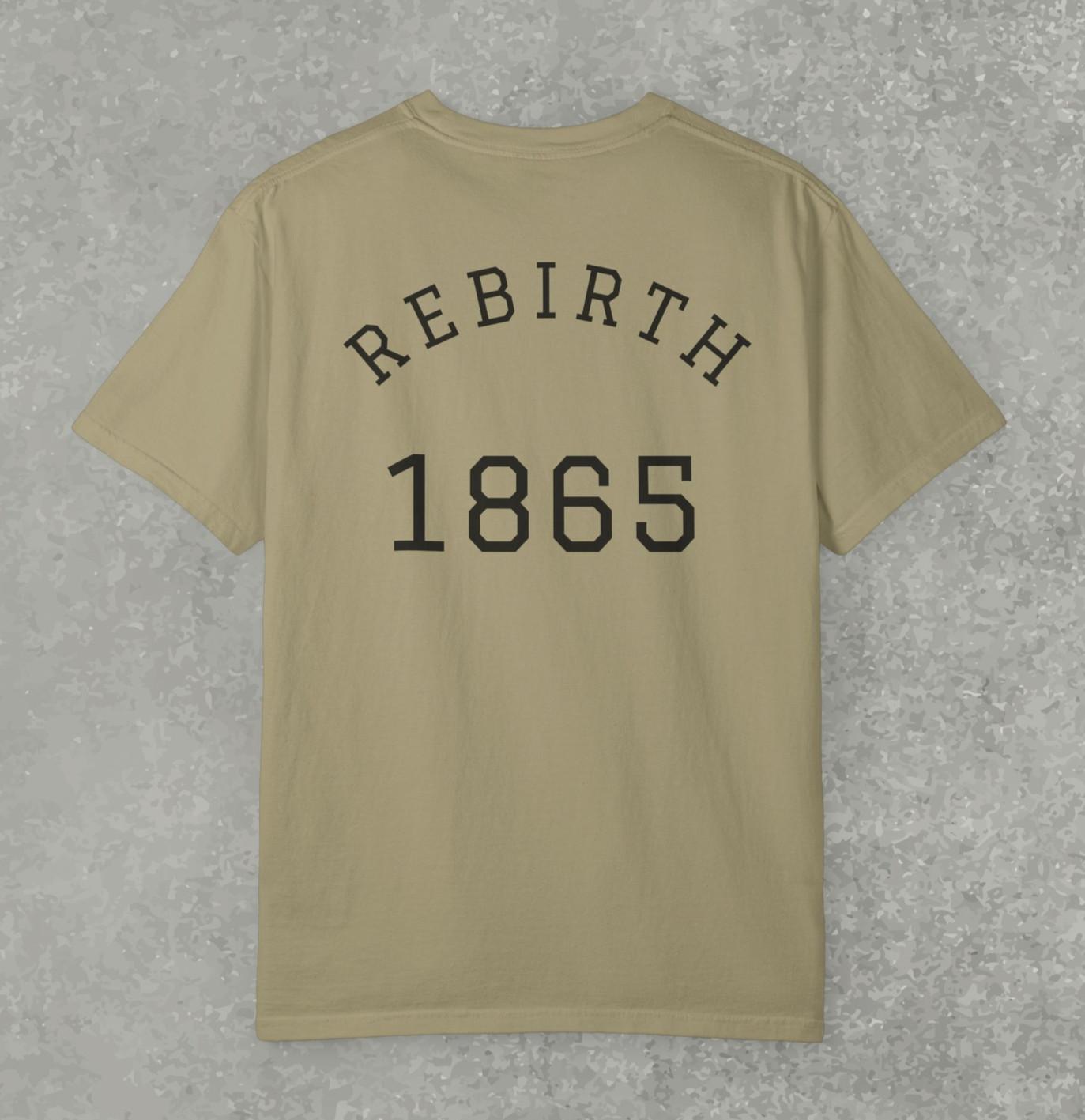 Rebirth 1865 Juneteenth shirt, juneteenth tshirt, black history shirt, june 18th S разноцветный