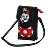 Cell Phone Bag - Disney Minnie Mouse Face - Multicolor - One Size