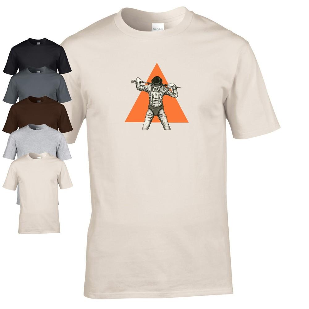 

Naranja Mecánica Camiseta Película de Culto Kubrick Película Leche Barra 3XL