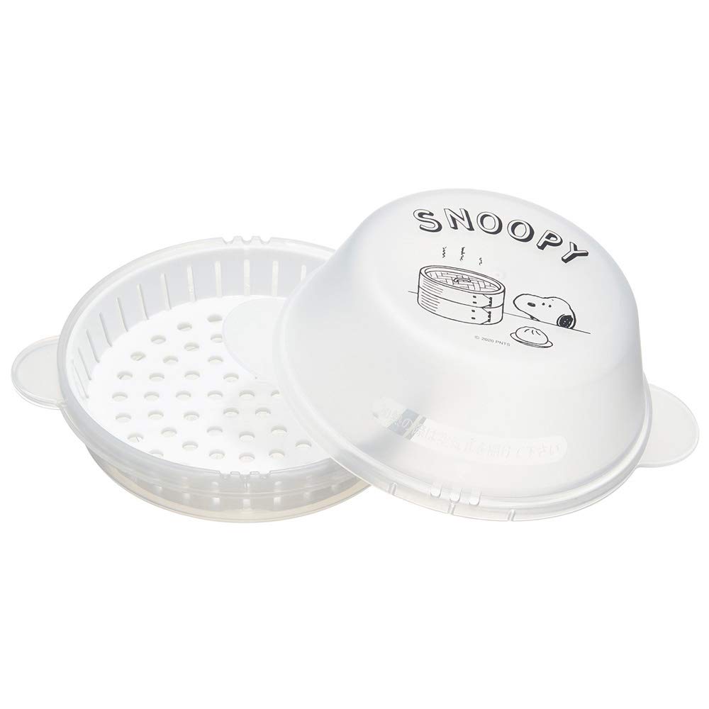 Skater Chinesisches Brötchen Chinesisches Brötchen Mikrowelle Chinesisch Mikrowelle x 61mm Snoopy Peanuts SMA11 Hülle, Dampfgarer, Brötchen, Dampfgarer, Größe 154