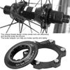 Easy To Install Disc Brake Center Lock Aluminium Alloy 6 Bolts Rotor Adapter  Cycling Accessory