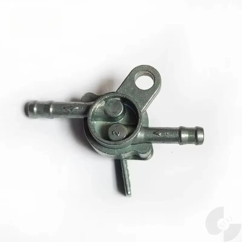 Motorcycle Scooter Fuel Tap Gas Petrol Valve Fuel Tank Switch 1PC for Motorbike Mini Auto Key Ring on Off Accessories