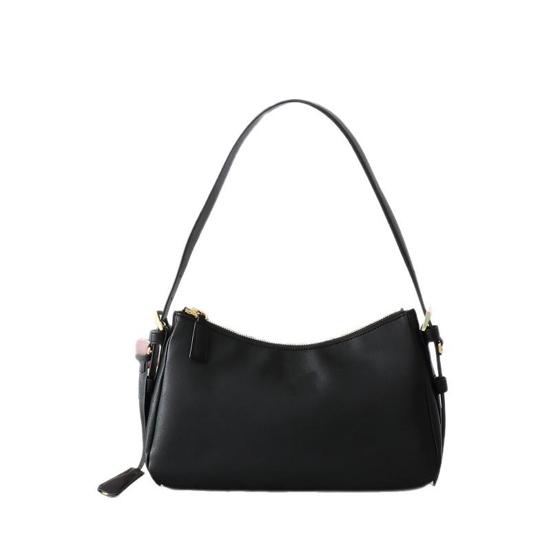 Large Capacity Tote Bag Women Leather Underarm Shoulder Handbag