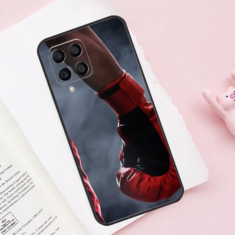 I Love Boxing Case For Samsung Galaxy M13 M53 M16 M36 M56 M06 M52 M32 M12 M54 M34 M14 M35 M55 M15 M11 M31