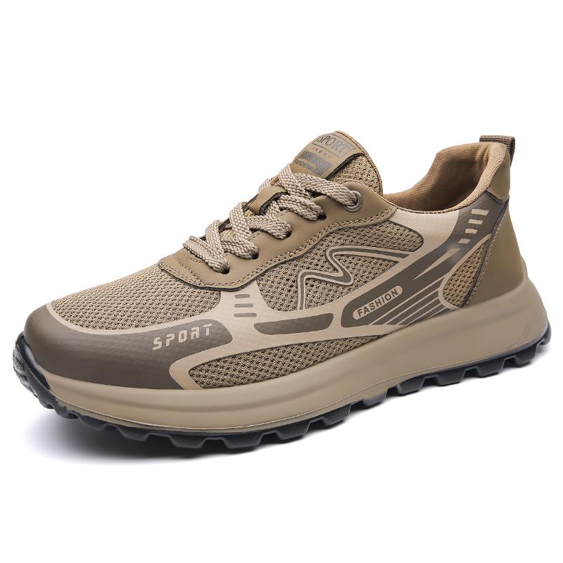 

Fashion Men Flats Breathable Mens Sneakers All-match Men s Vulcanize Shoes Stylish Men s Walking Footwear Handmade Men s Casual Shoes 38 хаки