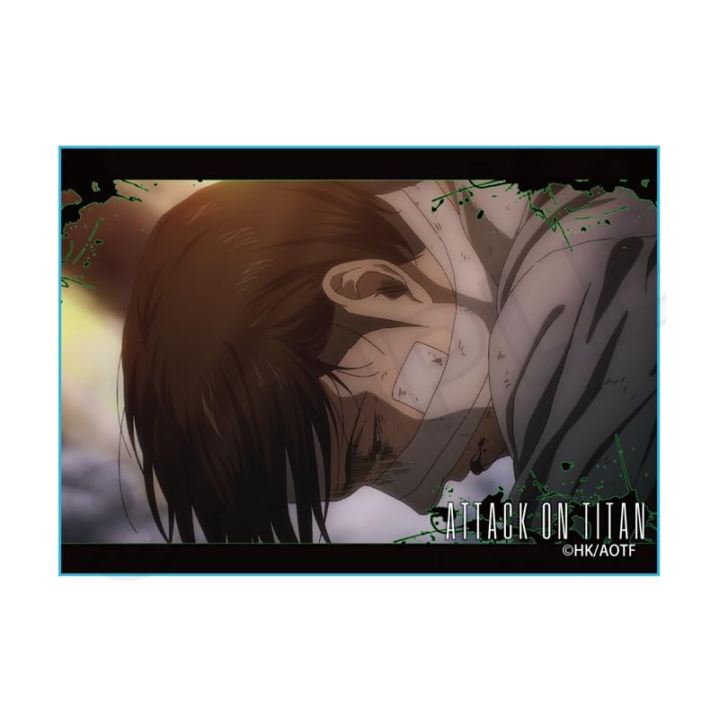 Attack on Titan The Final Season Scene Acrylic Block G