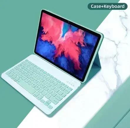 Case With Keyboard for Tab P11 Pro 2nd Gen TB-132FU/138FU Xiaoxin Pad Pro 11.2 inch Tablets Keyboard Cover Funda