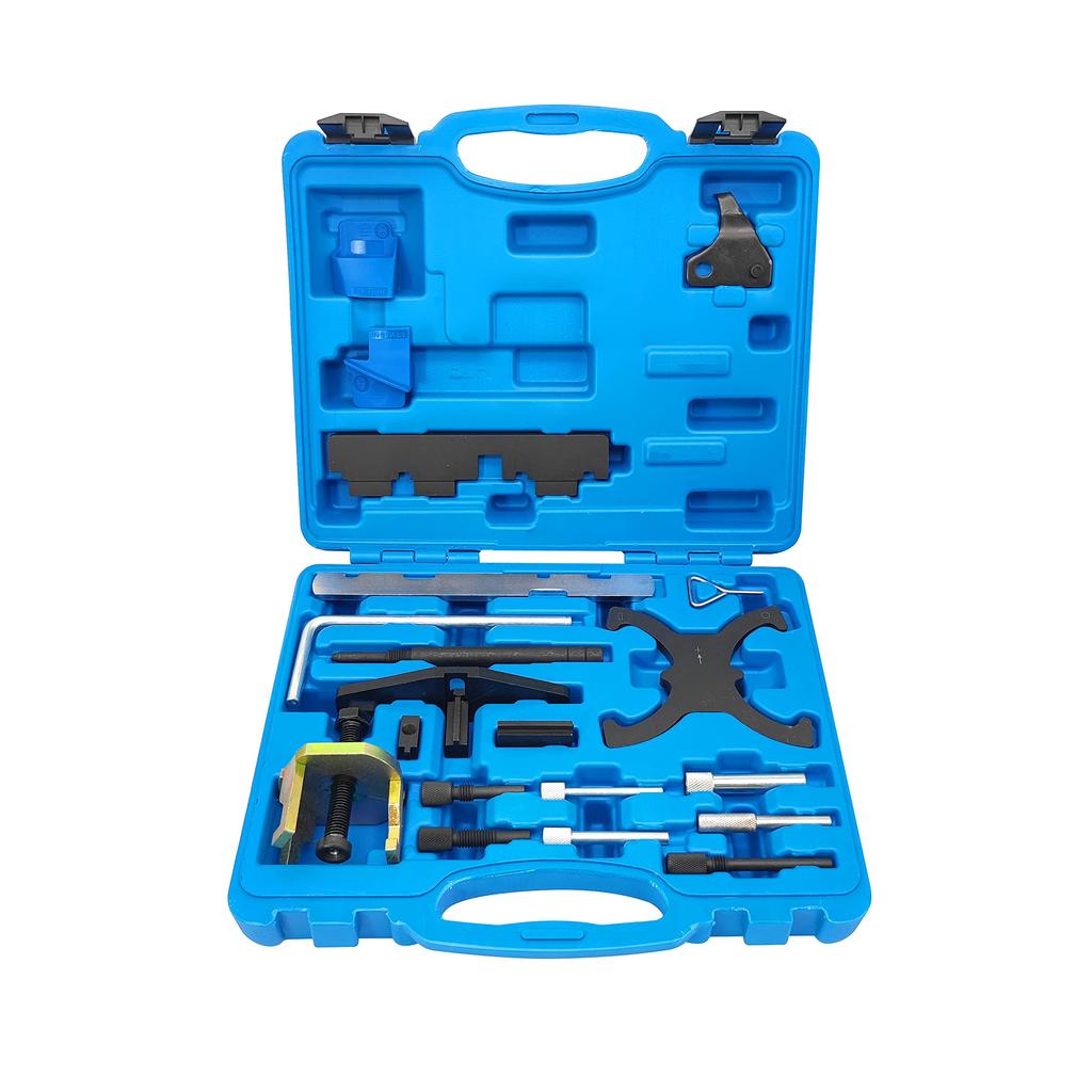 ZKTOOL Engine Timing Tool Kit for Ford and Mazda and Di TDCi TDDi Engines Part Numbers and Includes a Flywheel Locking Tool Kit for Engine Camshaft